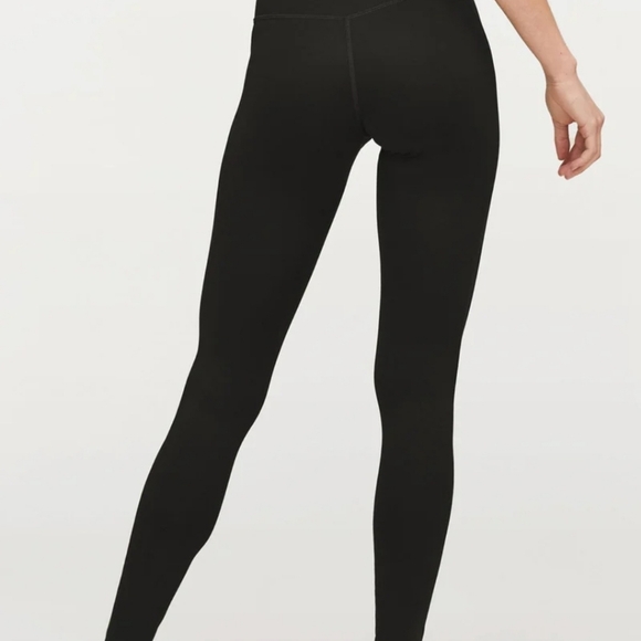 The Girlfriend Collective Womens Black Compressive Mid-Rise Legging Size XL - Picture 2 of 6